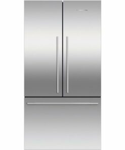 Fisher & Paykel - ActiveSmart 20.1 Cu. Ft. French Door Counter-Depth Refrigerator - Stainless steel