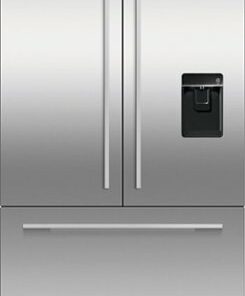 Fisher & Paykel - ActiveSmart 16.8 Cu. Ft. 36 in French Door Built-In Refrigerator - Custom Panel Ready