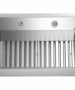 Fisher & Paykel - Heat Lamp Panel for Select 36" Professional Range Hoods - Silver