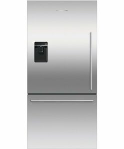 Fisher & Paykel - ActiveSmart 17.1 Cu. Ft. Bottom-Freezer Counter-Depth Refrigerator - Stainless steel 0