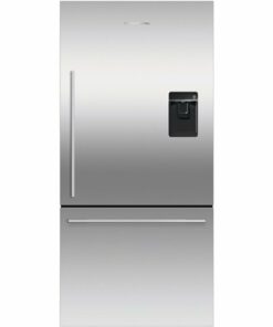 Fisher & Paykel - ActiveSmart 17.1 Cu. Ft. Bottom-Freezer Counter-Depth Refrigerator - Stainless steel 1