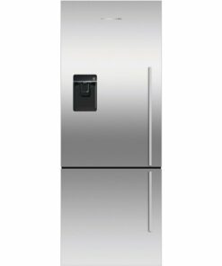 Fisher & Paykel - ActiveSmart 13.4 Cu. Ft. Bottom-Freezer Counter-Depth Refrigerator - Stainless steel 0