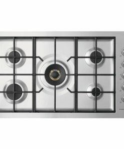 Fisher & Paykel - 35.4" Gas Cooktop - Stainless steel 0