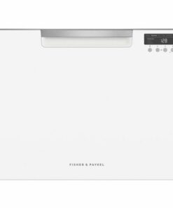 Fisher & Paykel - 24" Front Control Built-In Dishwasher - White 0