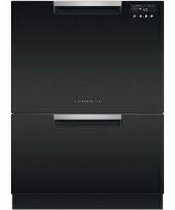 Fisher & Paykel - 24" Front Control Built-In Dishwasher - Black 1