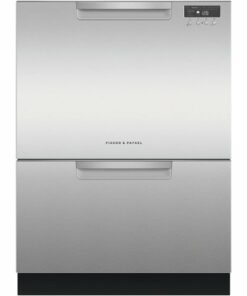Fisher & Paykel - 24" Front Control Built-In Dishwasher - Stainless steel 1