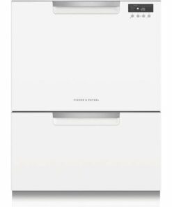 Fisher & Paykel - 24" Front Control Built-In Dishwasher - White 1