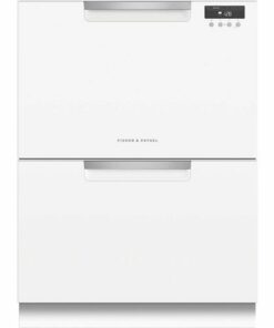 Fisher & Paykel - 24" Front Control Built-In Dishwasher - White 2