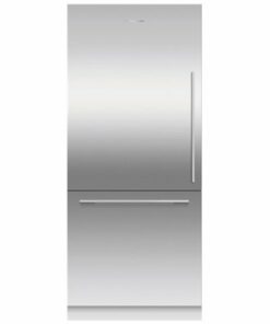 Fisher & Paykel - ActiveSmart 16.8 Cu. Ft. Bottom-Freezer Built-In Refrigerator - White 0