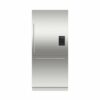 Fisher & Paykel - ActiveSmart 16.8 Cu. Ft. Bottom-Freezer Built-In Refrigerator - White 1