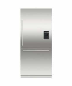 Fisher & Paykel - ActiveSmart 16.8 Cu. Ft. Bottom-Freezer Built-In Refrigerator - White 1