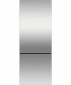 Fisher & Paykel - ActiveSmart 13.5 Cu. Ft. Bottom-Freezer Counter-Depth Refrigerator - Stainless steel 0