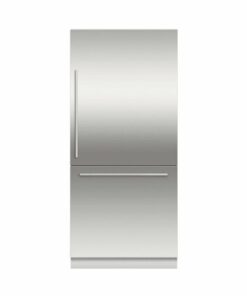 Fisher & Paykel - ActiveSmart 16.8 Cu. Ft. Bottom-Freezer Built-In Refrigerator - Custom Panel Ready