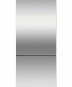 Fisher & Paykel - ActiveSmart 17.5 Cu. Ft. Bottom-Freezer Counter-Depth Refrigerator - Stainless steel 0