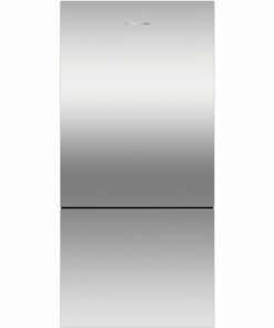 Fisher & Paykel - ActiveSmart 17.5 Cu. Ft. Bottom-Freezer Counter-Depth Refrigerator - Stainless steel 1