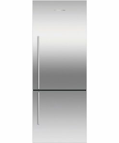 Fisher & Paykel - ActiveSmart 13.4 Cu. Ft. Bottom-Freezer Counter-Depth Refrigerator - Stainless steel 1