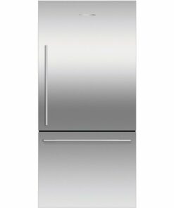 Fisher & Paykel - ActiveSmart 17.1 Cu. Ft. Bottom-Freezer Counter-Depth Refrigerator - Stainless steel 2