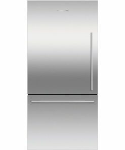 Fisher & Paykel - ActiveSmart 17.1 Cu. Ft. Bottom-Freezer Counter-Depth Refrigerator - Stainless steel 3