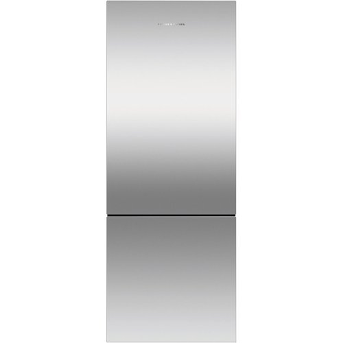 Fisher & Paykel - ActiveSmart 13.5 Cu. Ft. Bottom-Freezer Counter-Depth Refrigerator - Stainless steel 1