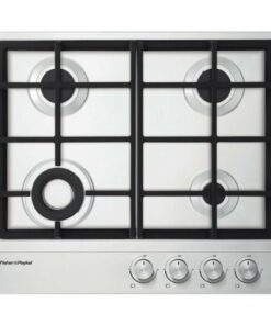 Fisher & Paykel - 23.6" Gas Cooktop - Stainless steel 0