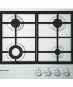 Fisher & Paykel - 23.6" Gas Cooktop - Stainless steel 1