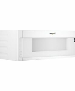 Whirlpool - 1.1 Cu. Ft. Low Profile Over-the-Range Microwave Hood Combination - White 0