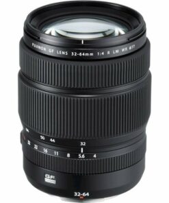 Fujifilm - GF32-64mmF4 R LM WR  Lens - Black