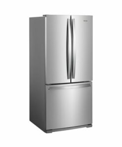 Whirlpool - 19.7 Cu. Ft. French Door Refrigerator - Stainless steel 0