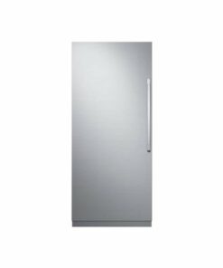 Dacor - Pro Style Left Hinge Door Panel for Freezers and Refrigerators - Silver stainless steel 0