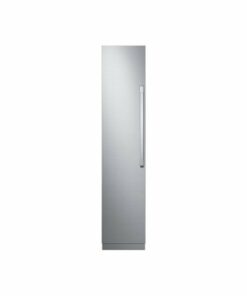 Dacor - Pro Style Left Hinge Door Panel for Freezers and Refrigerators - Silver stainless steel 1