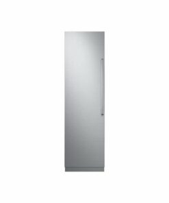 Dacor - Pro Style Left Hinge Door Panel for Freezers and Refrigerators - Silver stainless steel 2