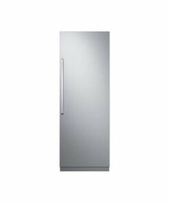 Dacor - Pro Style Left Hinge Door Panel for Freezers and Refrigerators - Silver stainless steel 3
