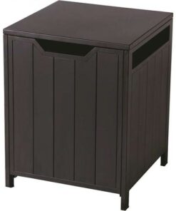 Mr. Bar-B-Q - BLACK STEEL TANK COVER - Black