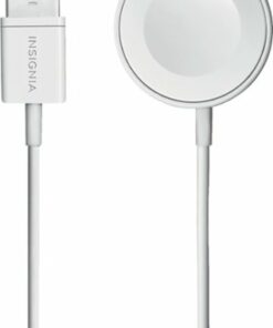 Insignia™ - Apple Watch Magnetic Charging Cable (6') - White