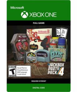 The Jackbox Party Pack 4 - Xbox One [Digital]