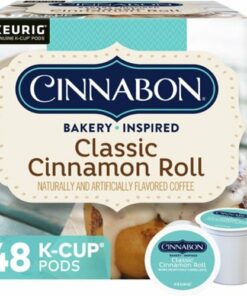 Cinnabon - Classic Cinnamon Roll K-Cup Pods (48-Pack)