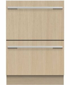Fisher & Paykel - 24" Front Control Built-In Dishwasher - Custom Panel Ready 1