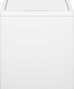 Whirlpool - 3.8 Cu. Ft. High Efficiency Top Load Washer with 360 Wash Agitator - White