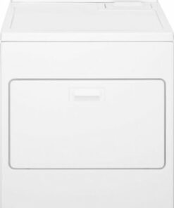 Whirlpool - 7 Cu. Ft. Electric Dryer with AutoDry Drying System - White