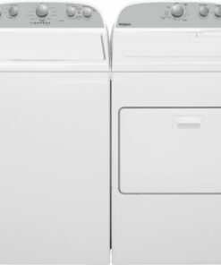 Whirlpool - 7 Cu. Ft. Gas Dryer with AutoDry Drying System - White