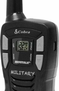 Cobra - Hero Series 16-Mile, 22-Channel FRS/GMRS 2-Way Radios (Pair) - Black