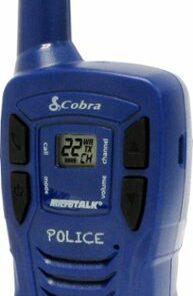 Cobra - Hero Series 16-Mile, 22-Channel FRS/GMRS 2-Way Radios (Pair) - Blue