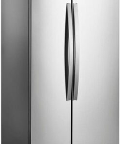 Whirlpool - 25.1 Cu. Ft. Side-by-Side Refrigerator - Stainless steel
