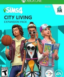 The Sims 4 City Living - Xbox One [Digital]