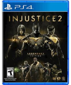 Injustice 2 Legendary Edition - PlayStation 4, PlayStation 5