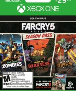 Far Cry 5 Season Pass - Xbox One [Digital]