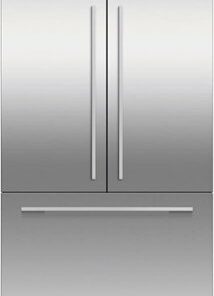 Fisher & Paykel - ActiveSmart 16.8 Cu. Ft. French Door Built-In Refrigerator - Custom Panel Ready 0