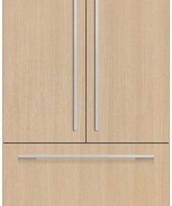 Fisher & Paykel - ActiveSmart 16.8 Cu. Ft. French Door Built-In Refrigerator - Custom Panel Ready 1