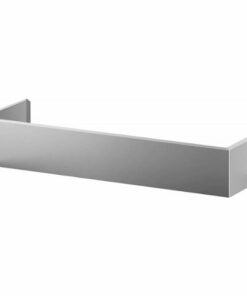 Fisher & Paykel - 6" Vent Duct Cover for Select 36" Professional Range Hoods - Stainless steel