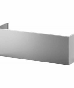 Fisher & Paykel - 12" Vent Duct Cover for Select 36" Professional Range Hoods - Stainless steel